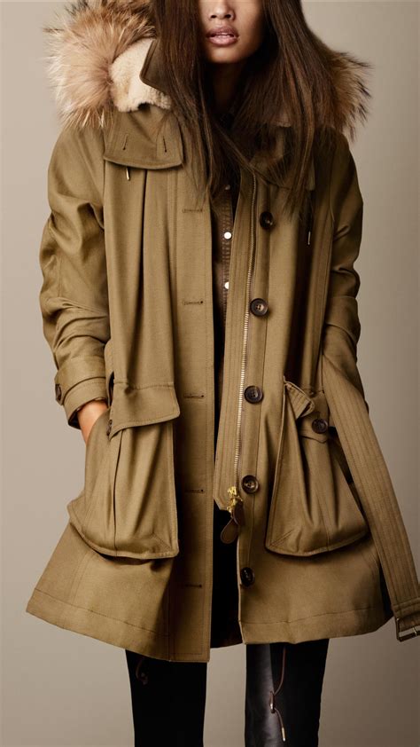 burberry parka ebay|burberry parka coats for women.